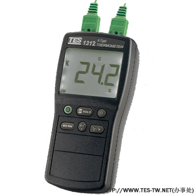 TES-1312A双通道温度计