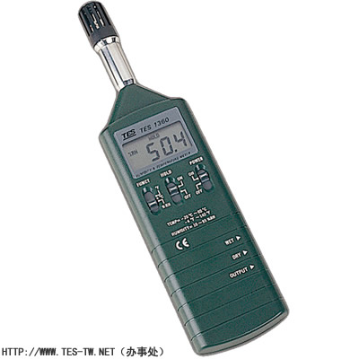 TES-1360A温湿度计