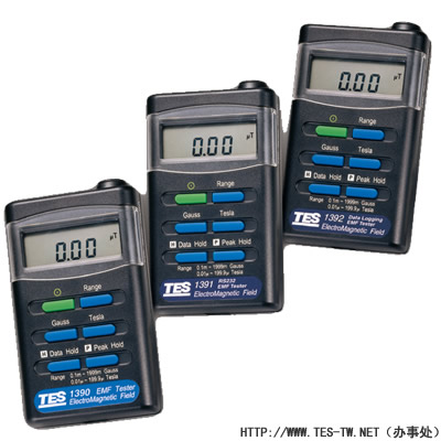 TES-1391电磁场强度测试仪（PC通信）